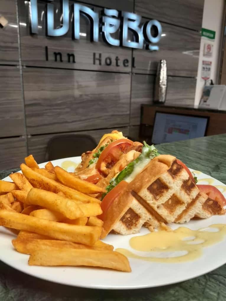 Hotel Tunebo Inn Ríohacha 외부 사진