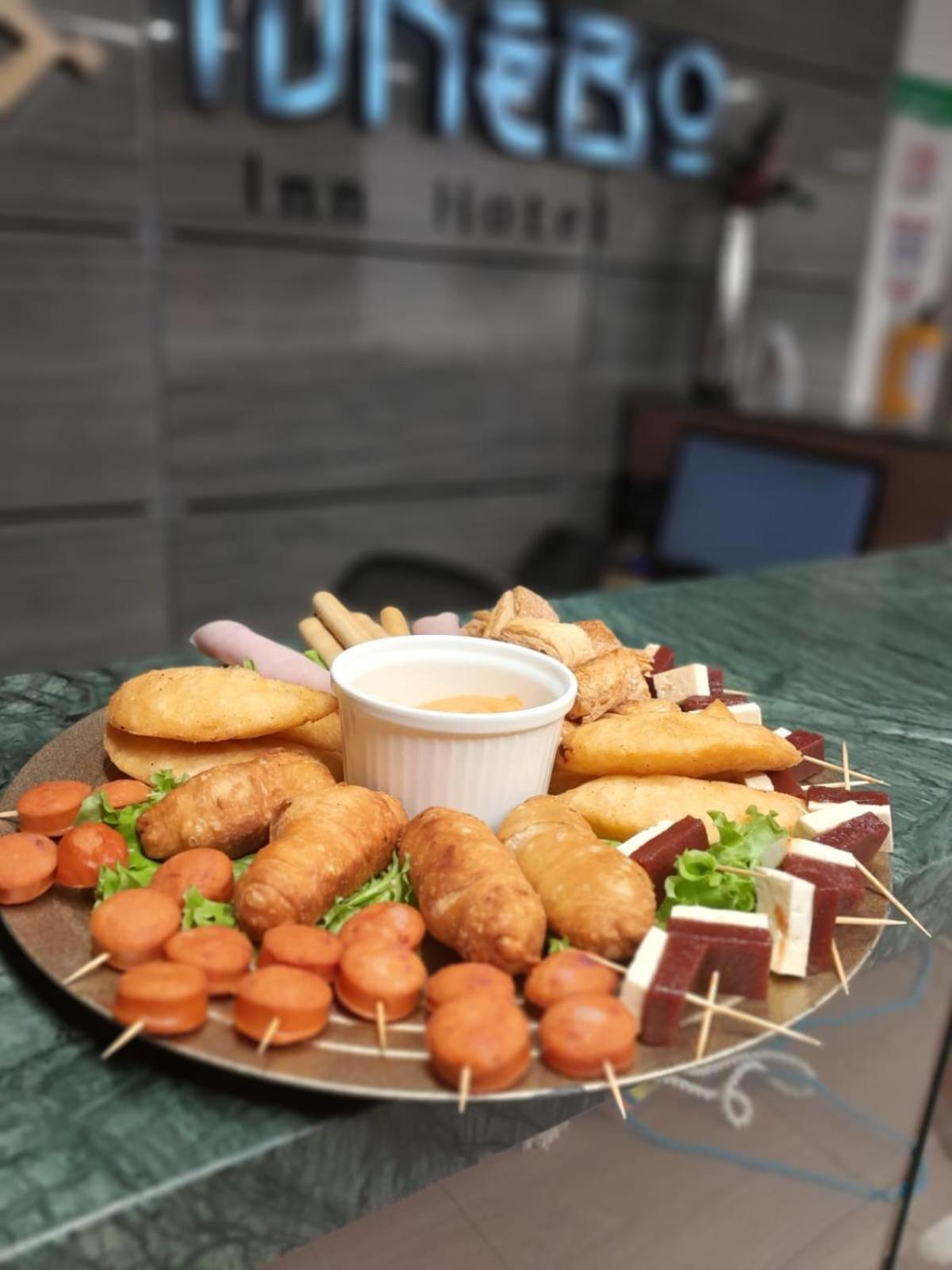 Hotel Tunebo Inn Ríohacha 외부 사진