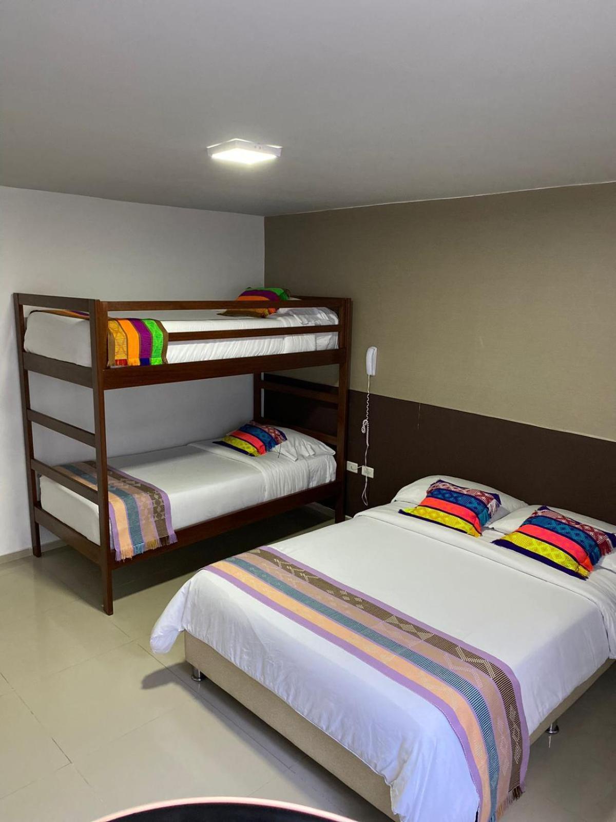 Hotel Tunebo Inn Ríohacha 외부 사진