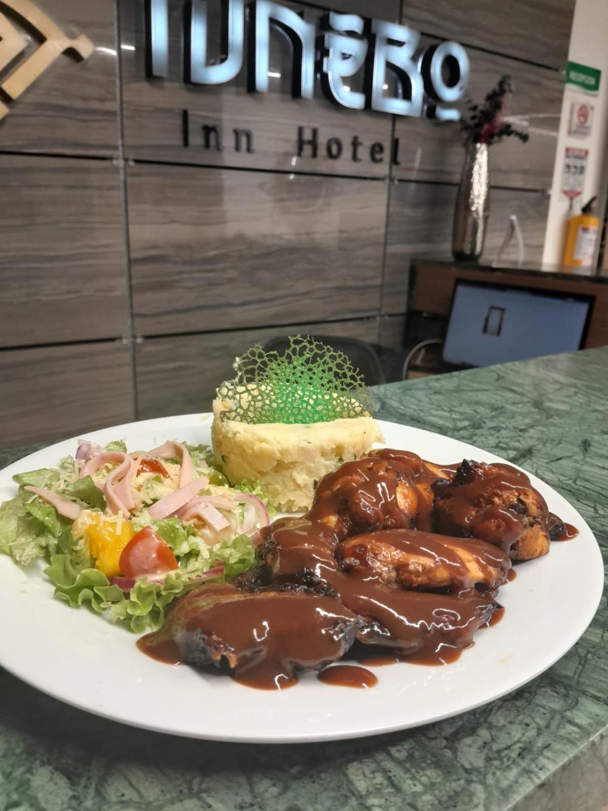 Hotel Tunebo Inn Ríohacha 외부 사진