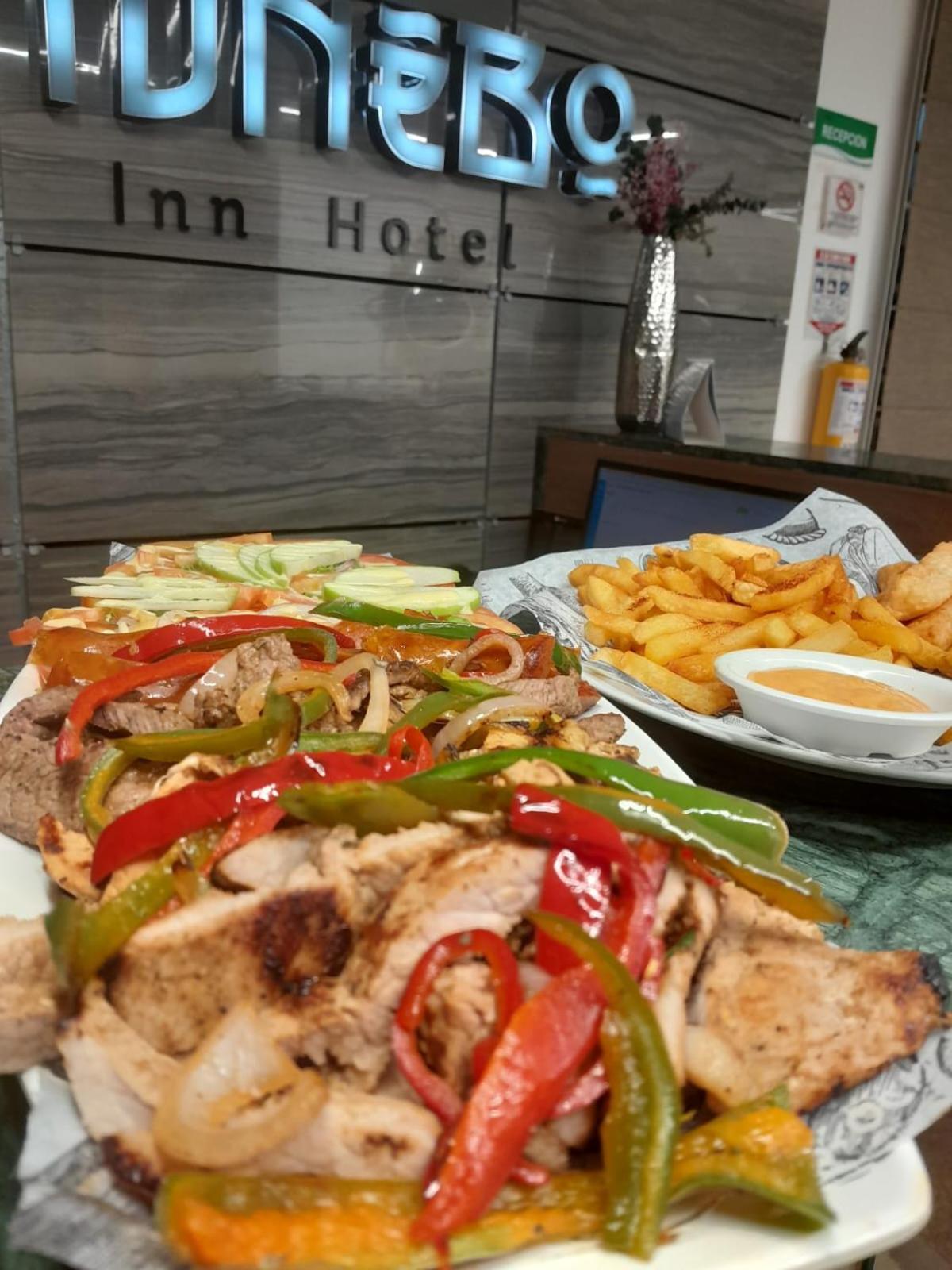 Hotel Tunebo Inn Ríohacha 외부 사진